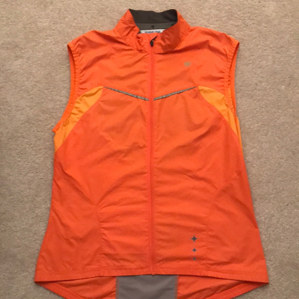 Pearl Izumi zipper vest